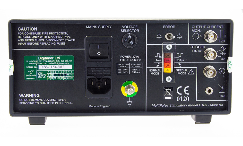 D185 MultiPulse Cortical Electrical Stimulator Digitimer 02