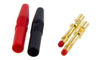 Touch proof Plugs Adaptors & Electrode Linkers