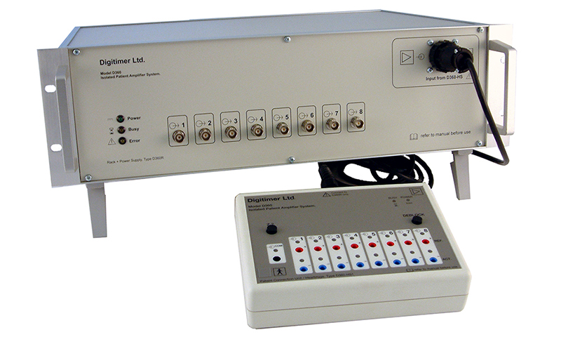 D360 8 Channel Patient Amplifier Digitimer