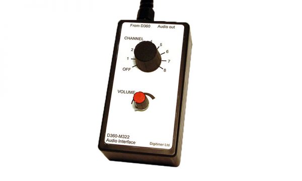 D360 Audio Interface featured Digitimer