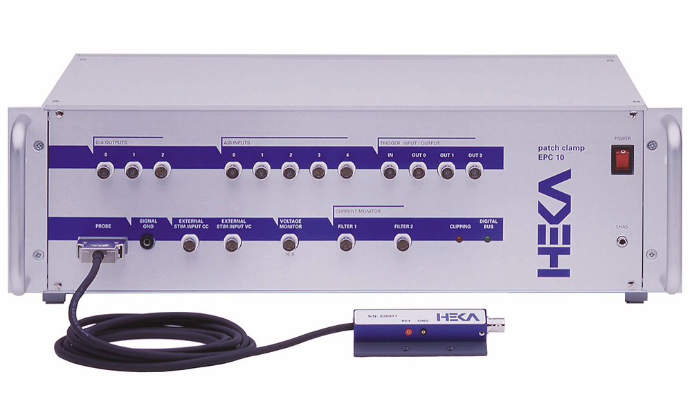 HEKA EPC10 USB Patch Clamp Amplifier Digitimer