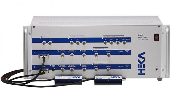 HEKA EPC10n USB Patch Clamp Amplifier Digitimer