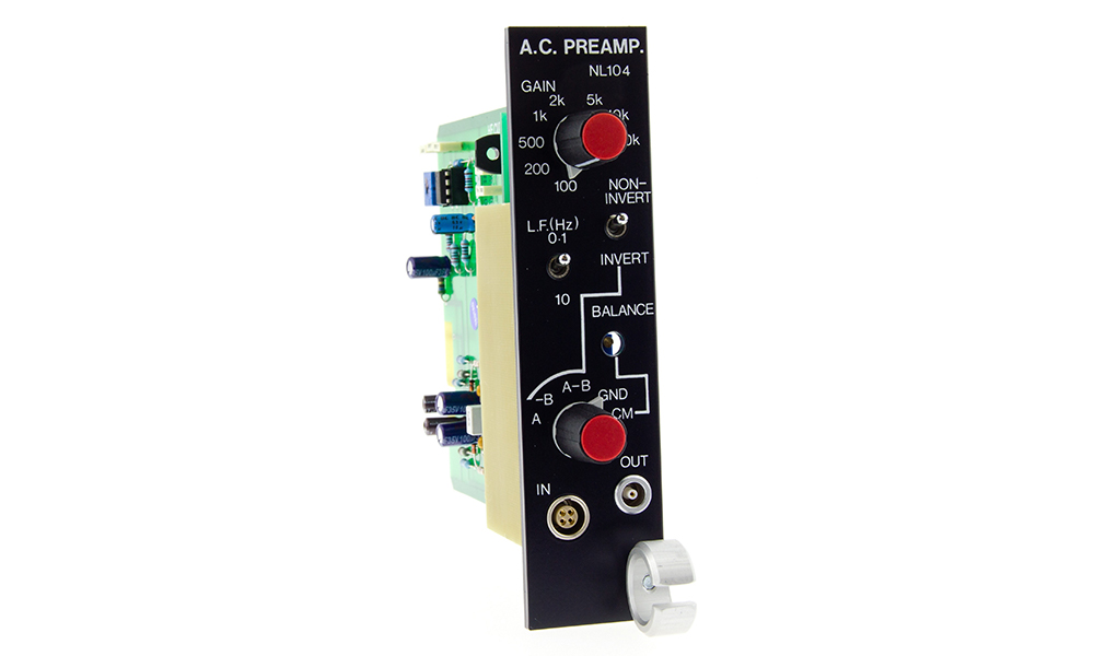 NL104A AC Pre Amplifier Digitimer 02