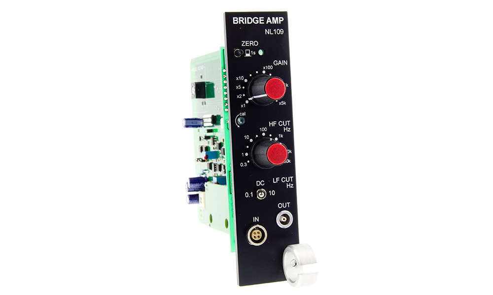 NL109 Bridge Amplifier Digitimer 02