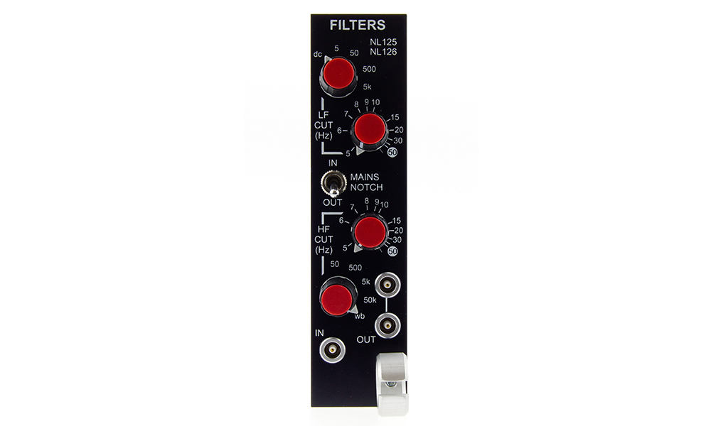 NL125-6 Band Pass Filter Digitimer 01