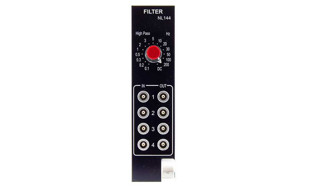 NL144 Four Channel High Pass Filter Digitimer 01