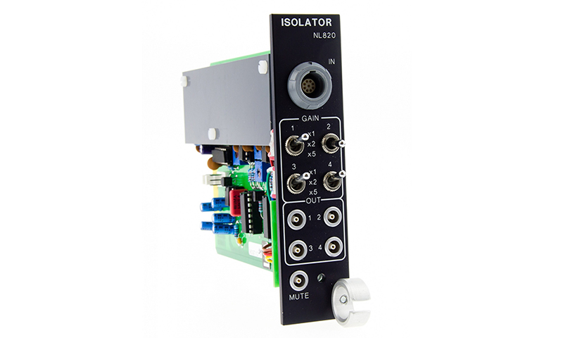 NL820A Isolation Amplifier Digitimer Featured
