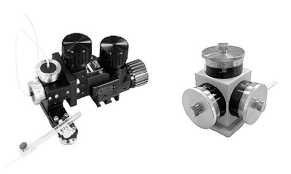 MHW-3 Three Axis Water Hydraulic Micromanipulator Digitimer Featured