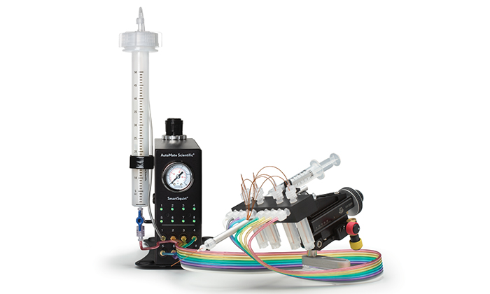SmartSquirt Micro-Perfusion Systems Digitimer 1