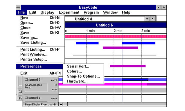 Automate-Easycode Software Digitimer
