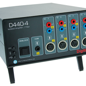 D440 2 or 4 Channel Isolated Amplifiers Digitimer