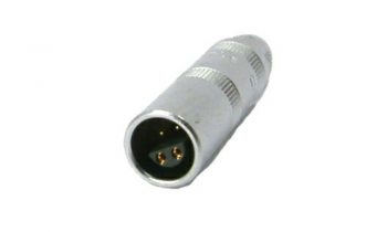 NL965 4-pole in-line socket