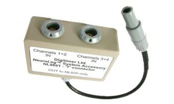 NL969T–“T” Connector for Two NL822/832 Preamplifiers
