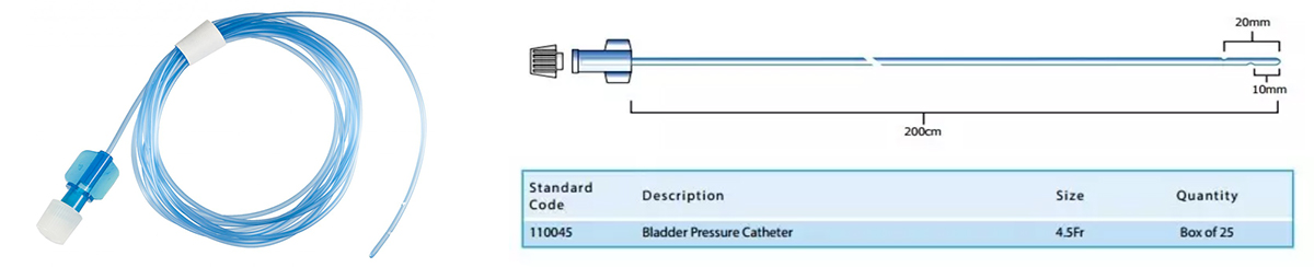 Bladder Pressure Catheters Digitimer