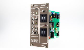 D341A Sync & Train Module Digitimer