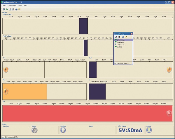 DS5 Virtual Front Panel Software