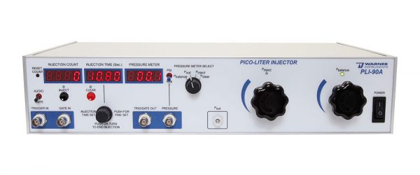 PLI-90A Injector front panel