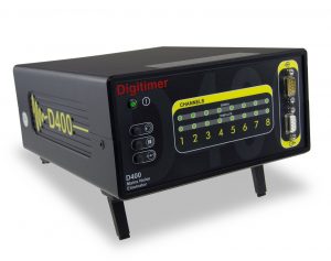 The two and four channel D400 Noise Eliminators are now joined by the NEW 8-channel D400-8, ideal for removing 50/60Hz mains noise from multiple signals of interest.