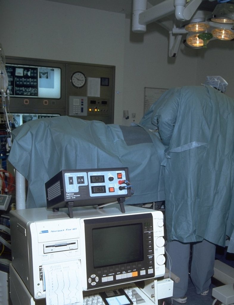D185 in operating theatre