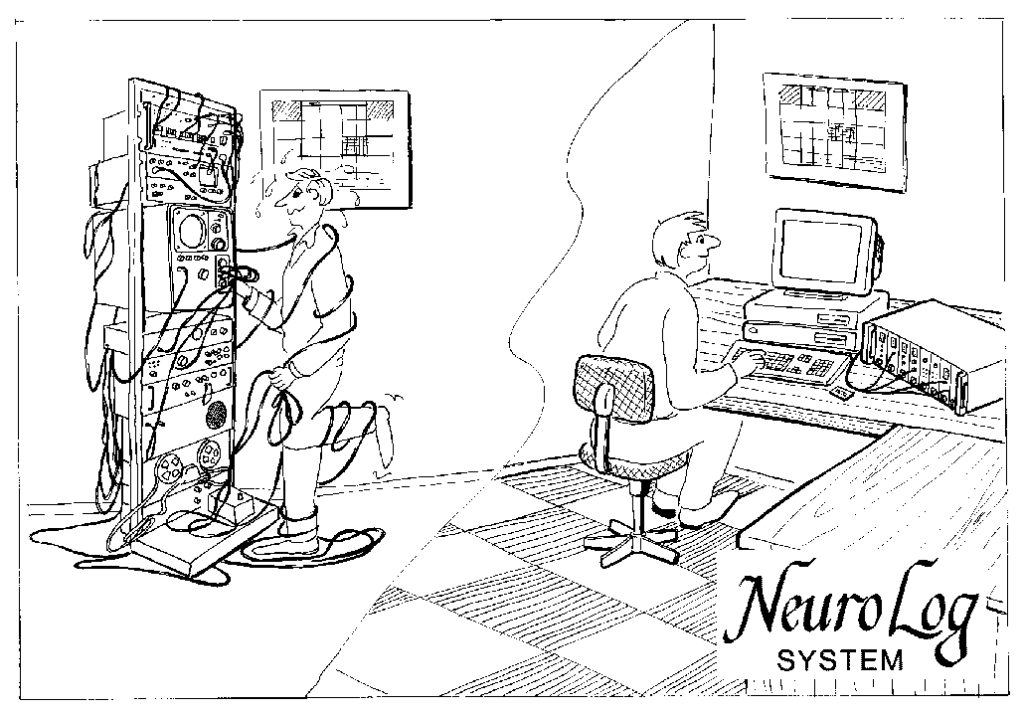 NeuroLog System Cartoon