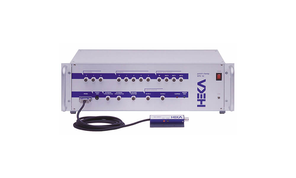 HEKA amplifier