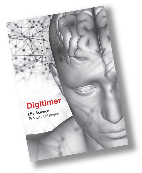 Digitimer Product Brochure Cover