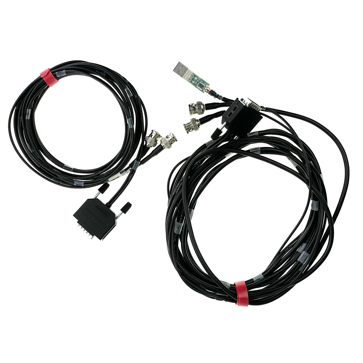 QTMS Control and Trigger Cables