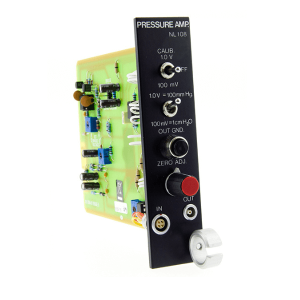 Amplifier modules for physiological pressure recording