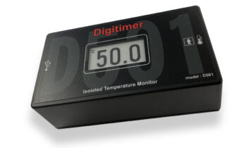 D501 Temperature Monitor