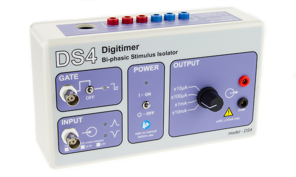 DS4 Bi-Phasic Current Stimulator 01 Digitimer