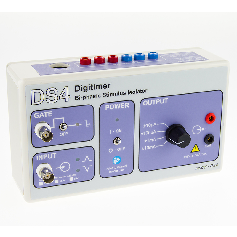 DS4 Bi-Phasic Current Stimulator Featured Digitimer