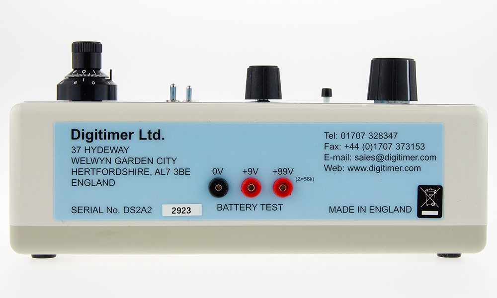 DS2A Isolated Voltage Stimulator 03 Digitimer