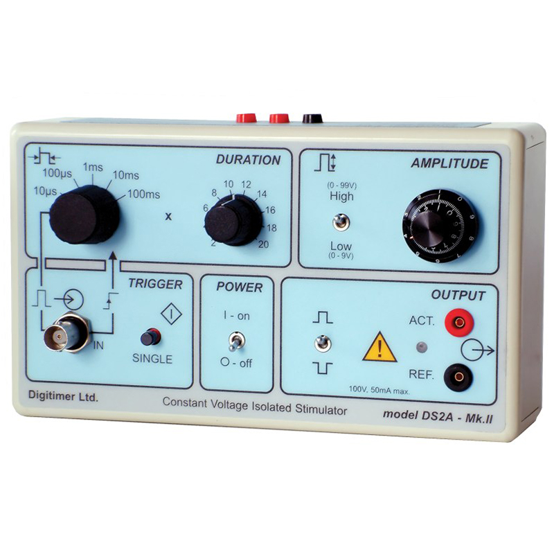 DS2A Isolated Voltage Stimulator Featured Digitimer